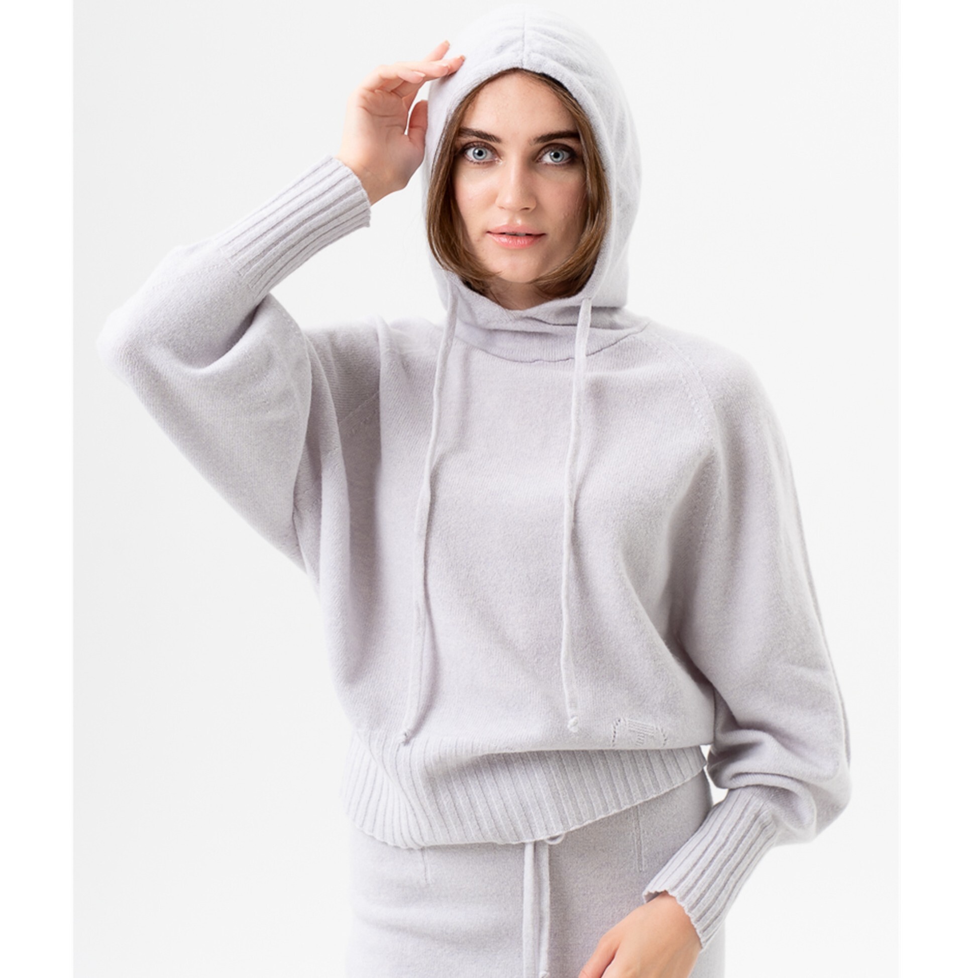 1TS1008-026 TWINSET Jumper Grey #252TF3041 (C-BO-E)