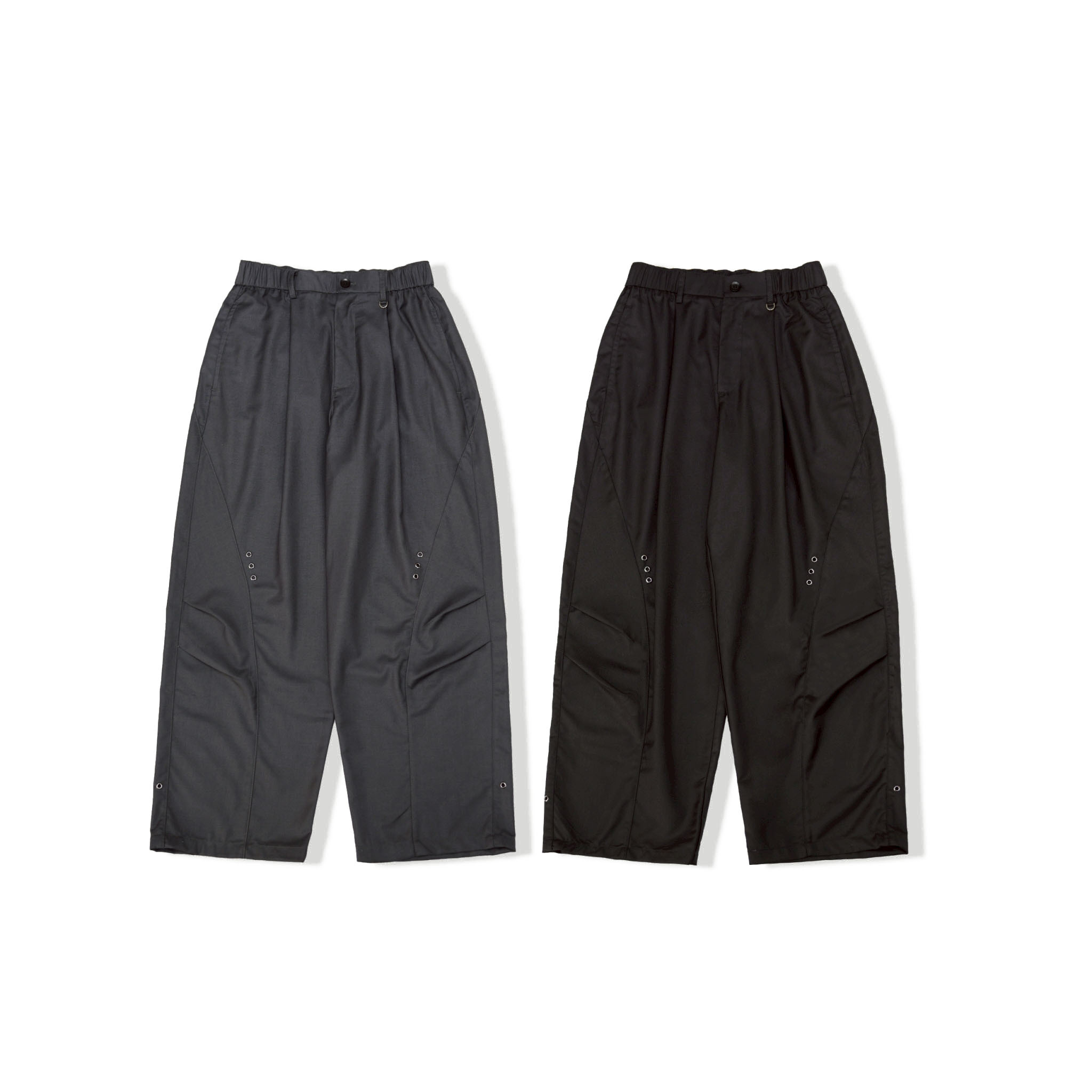 【車庫服飾】QUEST Rivet Suit Pants 剪裁西裝褲