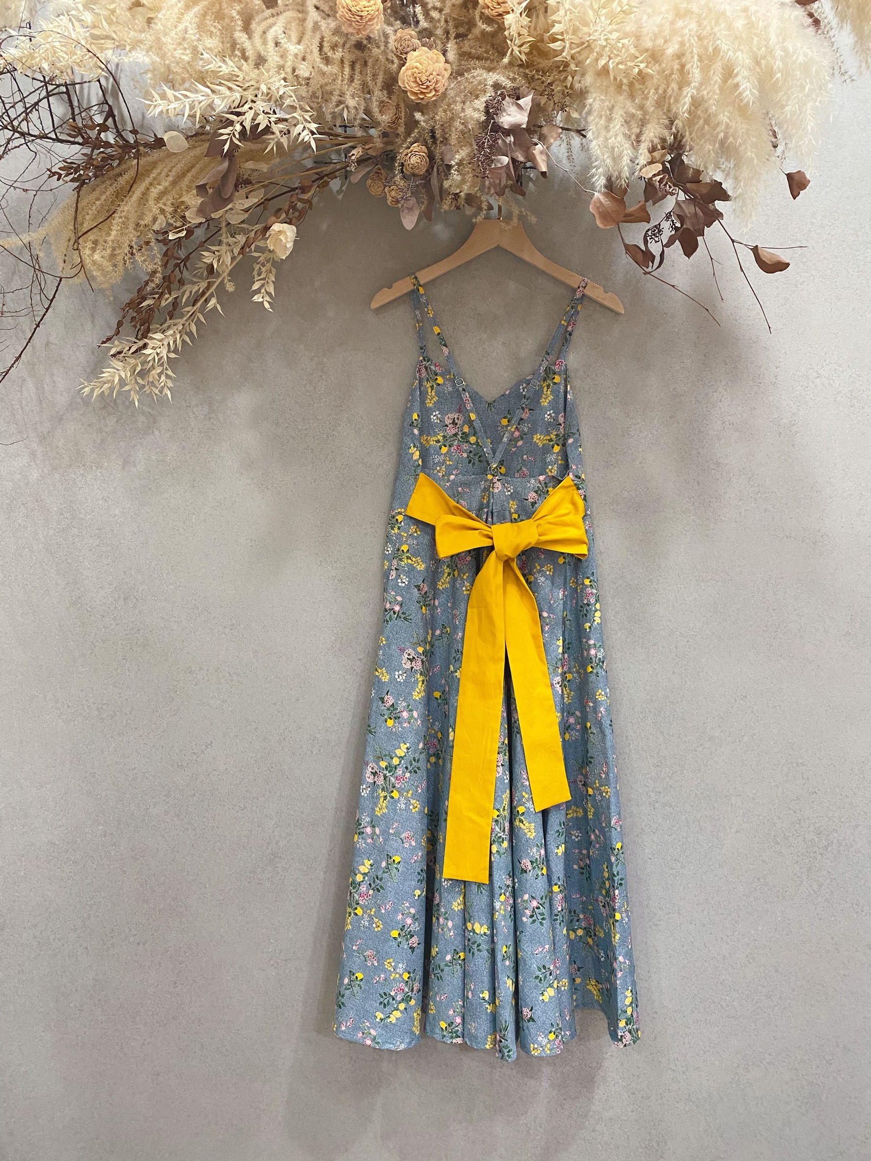 檸檬花曦 媽咪精靈長洋裝