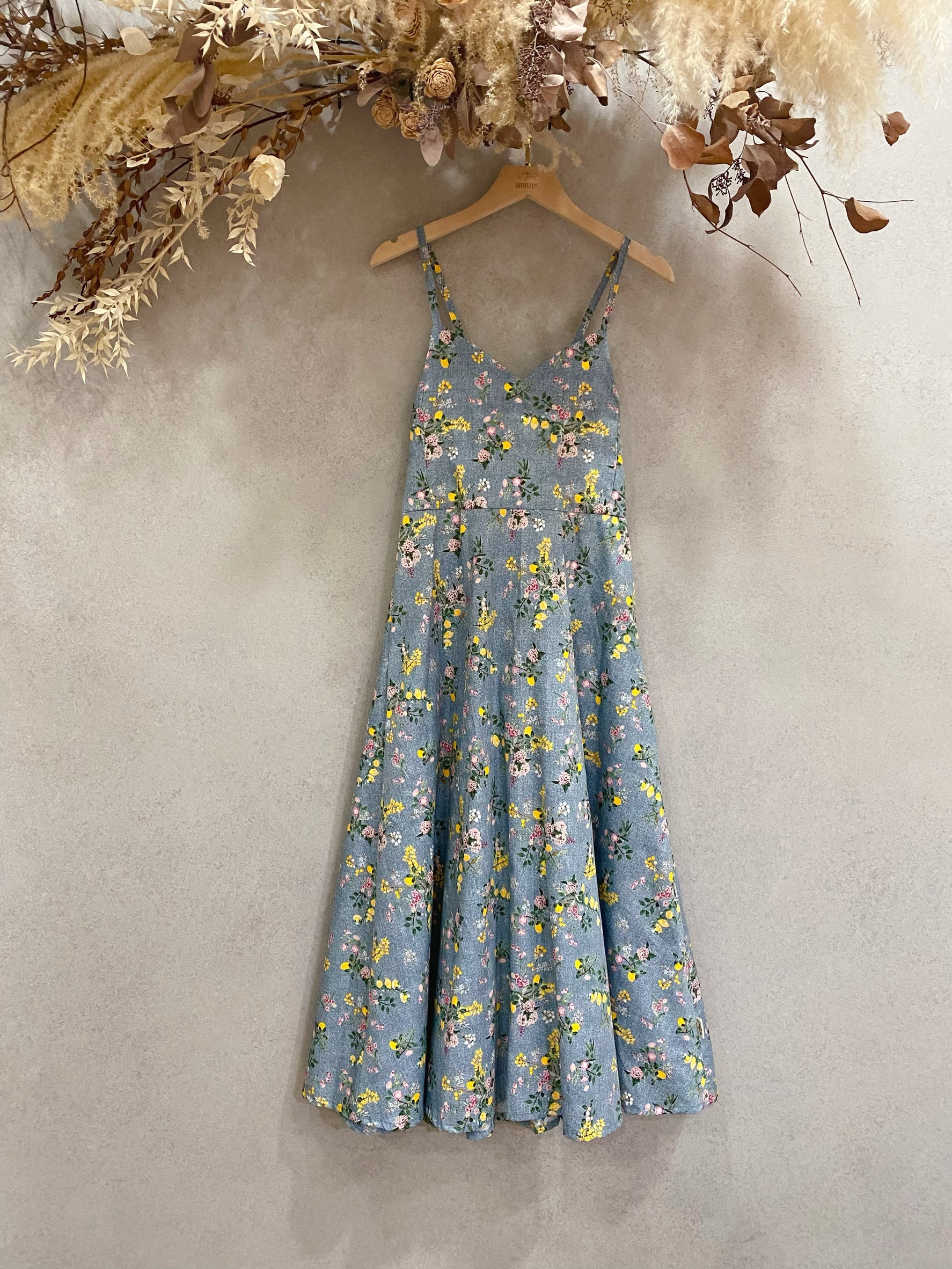 檸檬花曦 媽咪精靈長洋裝