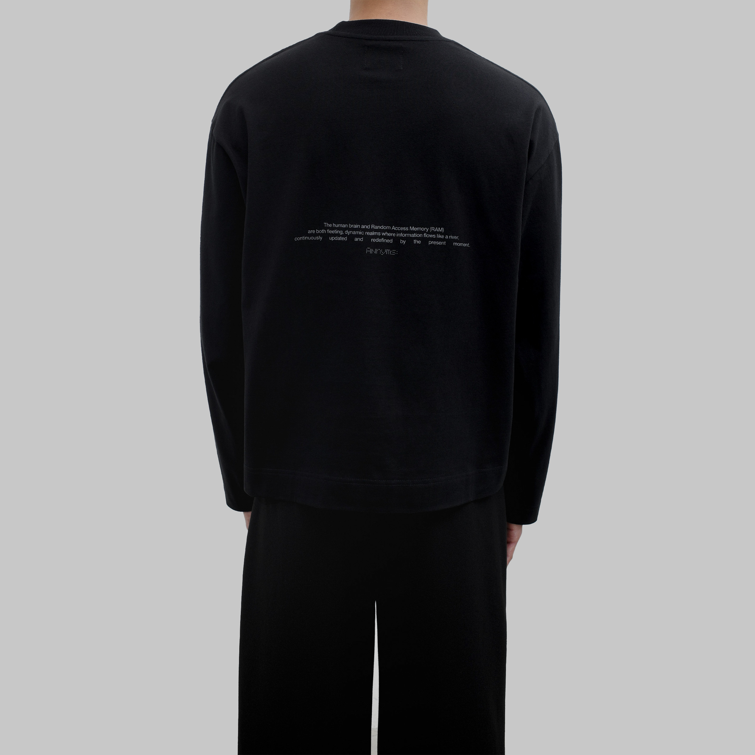 Anonymous Talking RAM LS Tee 印花長袖Tee