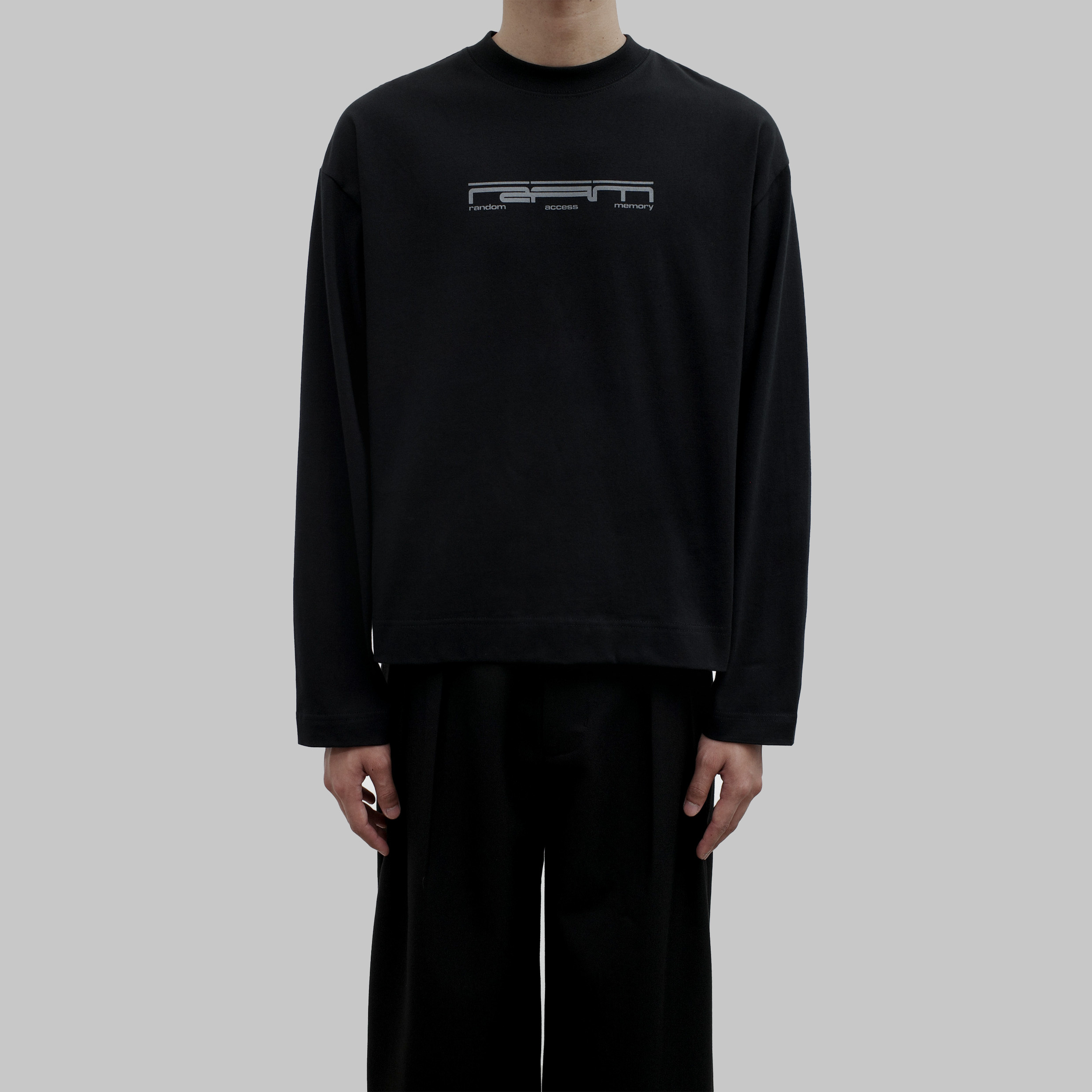 Anonymous Talking RAM LS Tee 印花長袖Tee