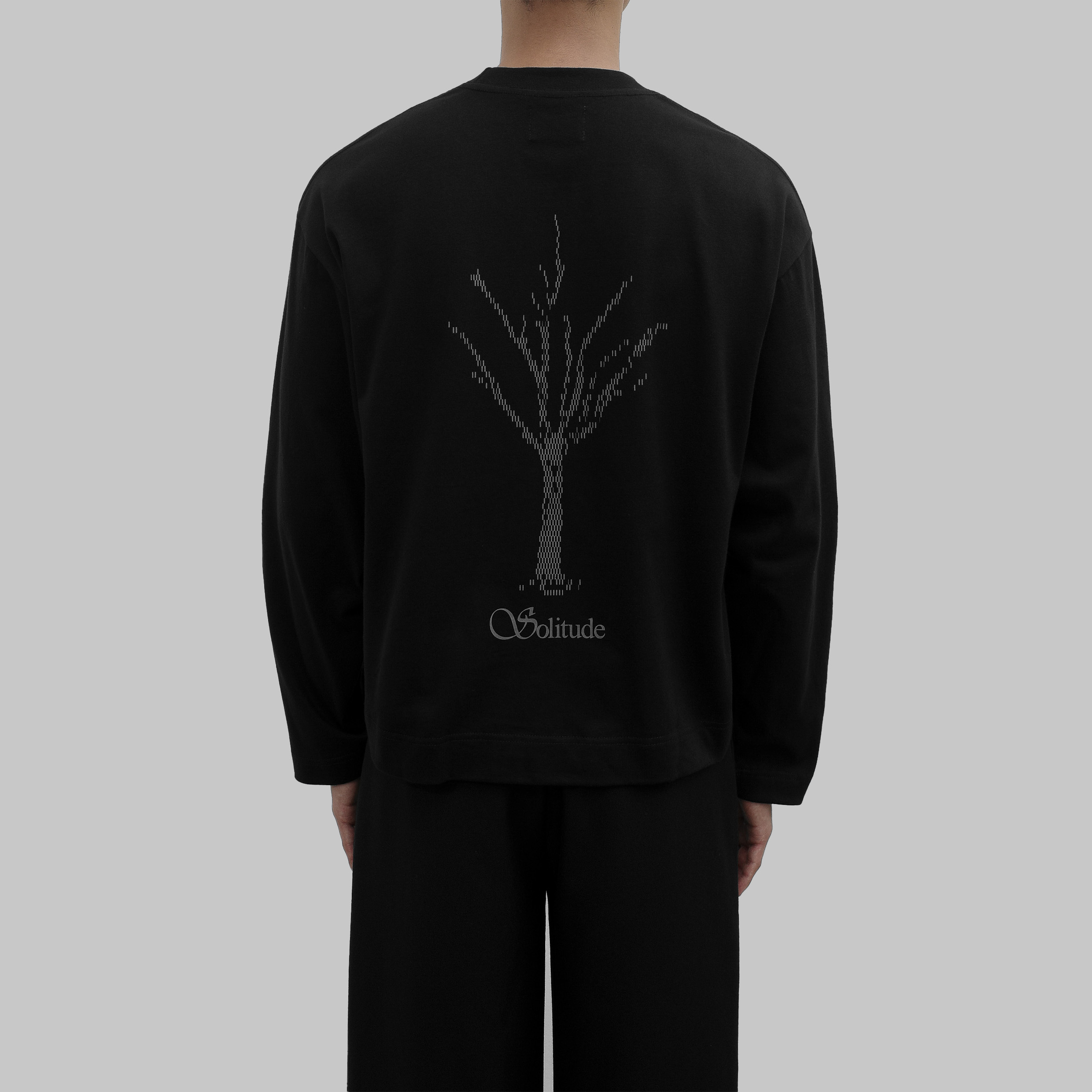 Anonymous Talking Solitude LS Tee 印花長袖Tee