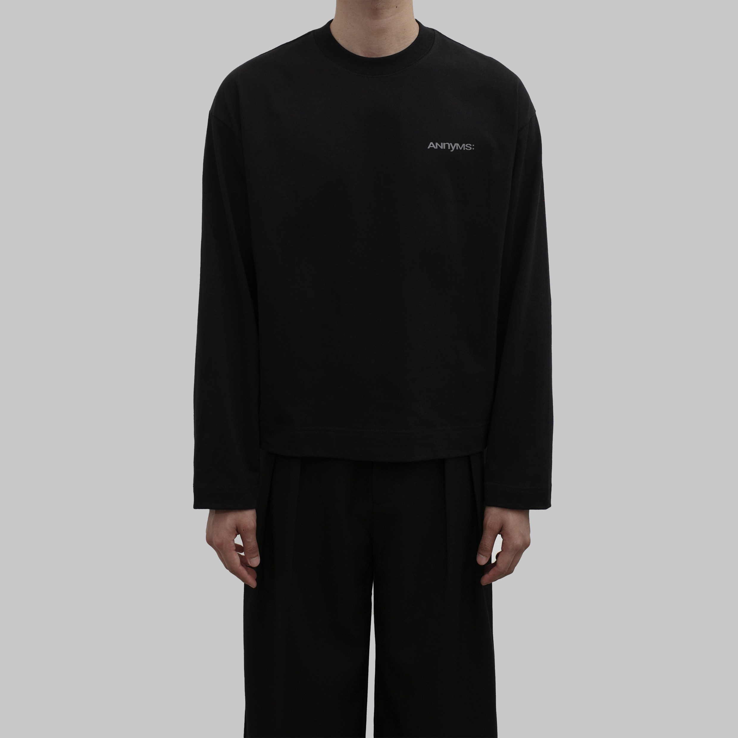 Anonymous Talking Solitude LS Tee 印花長袖Tee