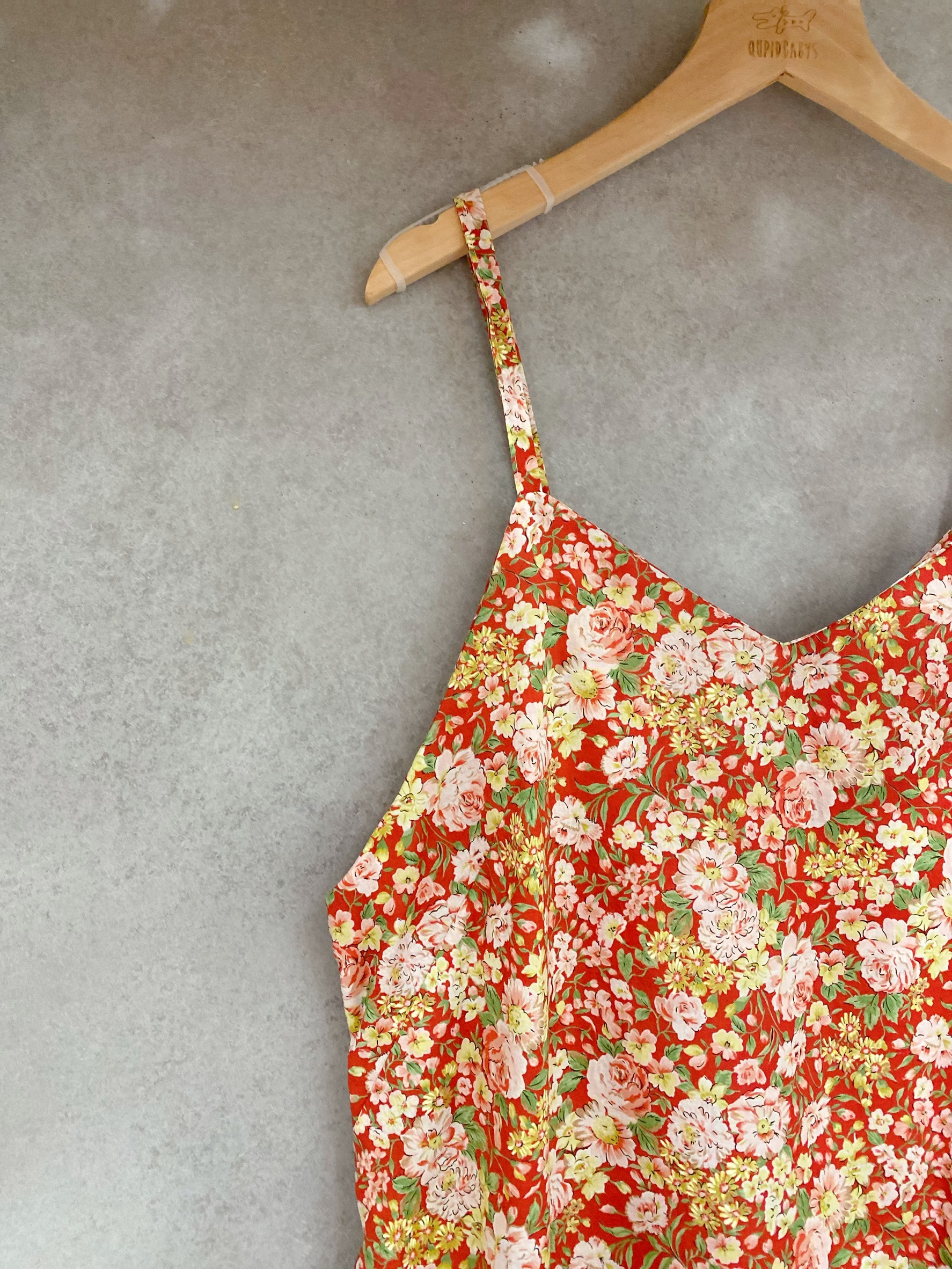 昭和春宴 媽咪雙側開衩長洋裝