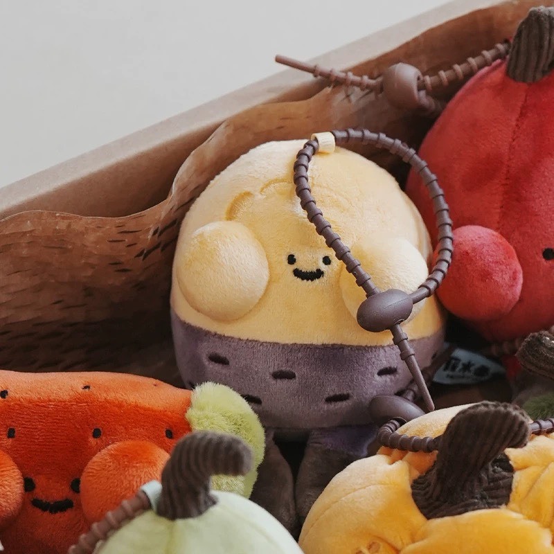 Lucky Fruit 職場系列吊飾