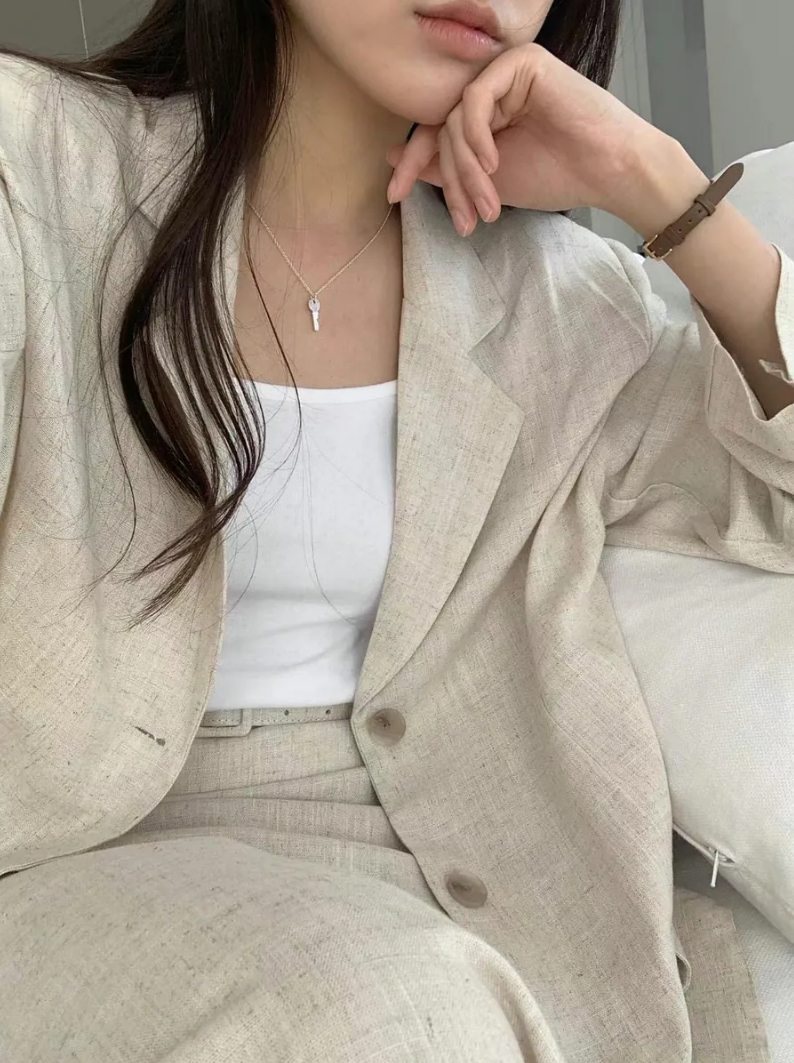 #228N510 每日穿！素色面膜u領吊帶