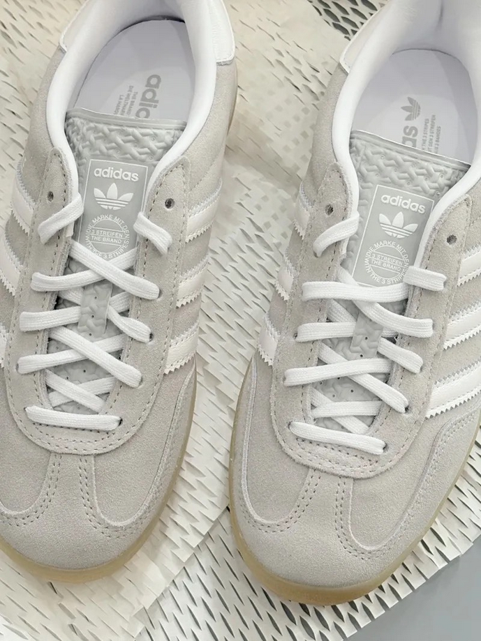 【預訂】ADIDAS GAZELLE INDOOR 霧灰 -WOMEN