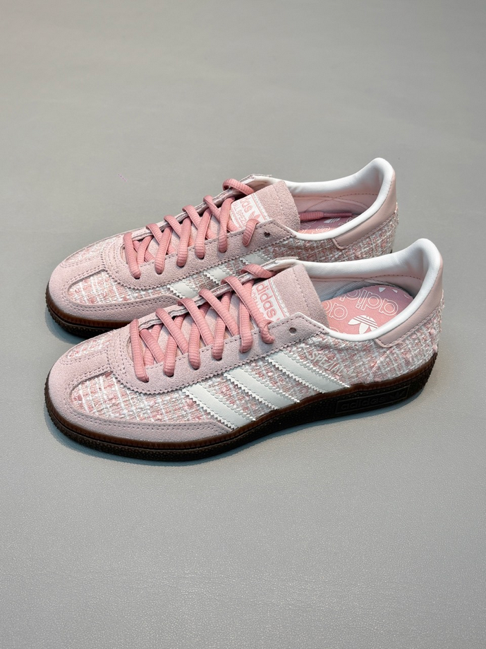 【預訂】ADIDAS HANDBALL SPEZIAL 小香風蜜桃粉  -WOMEN