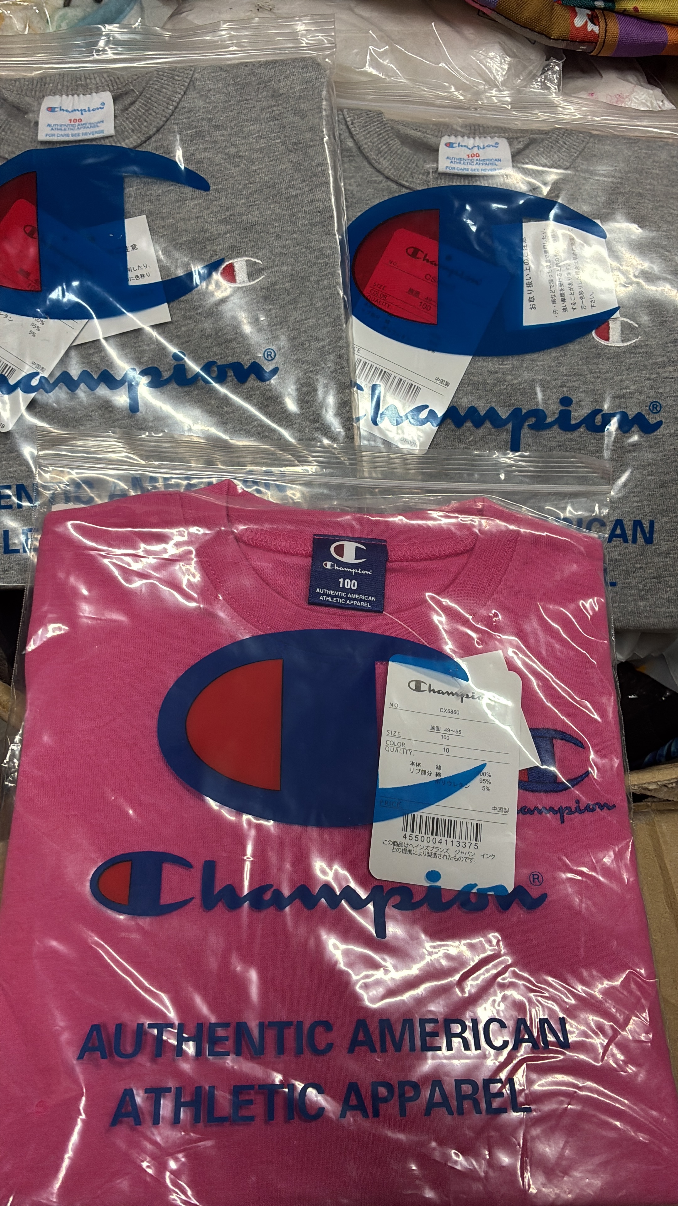 Champion兒童短袖T