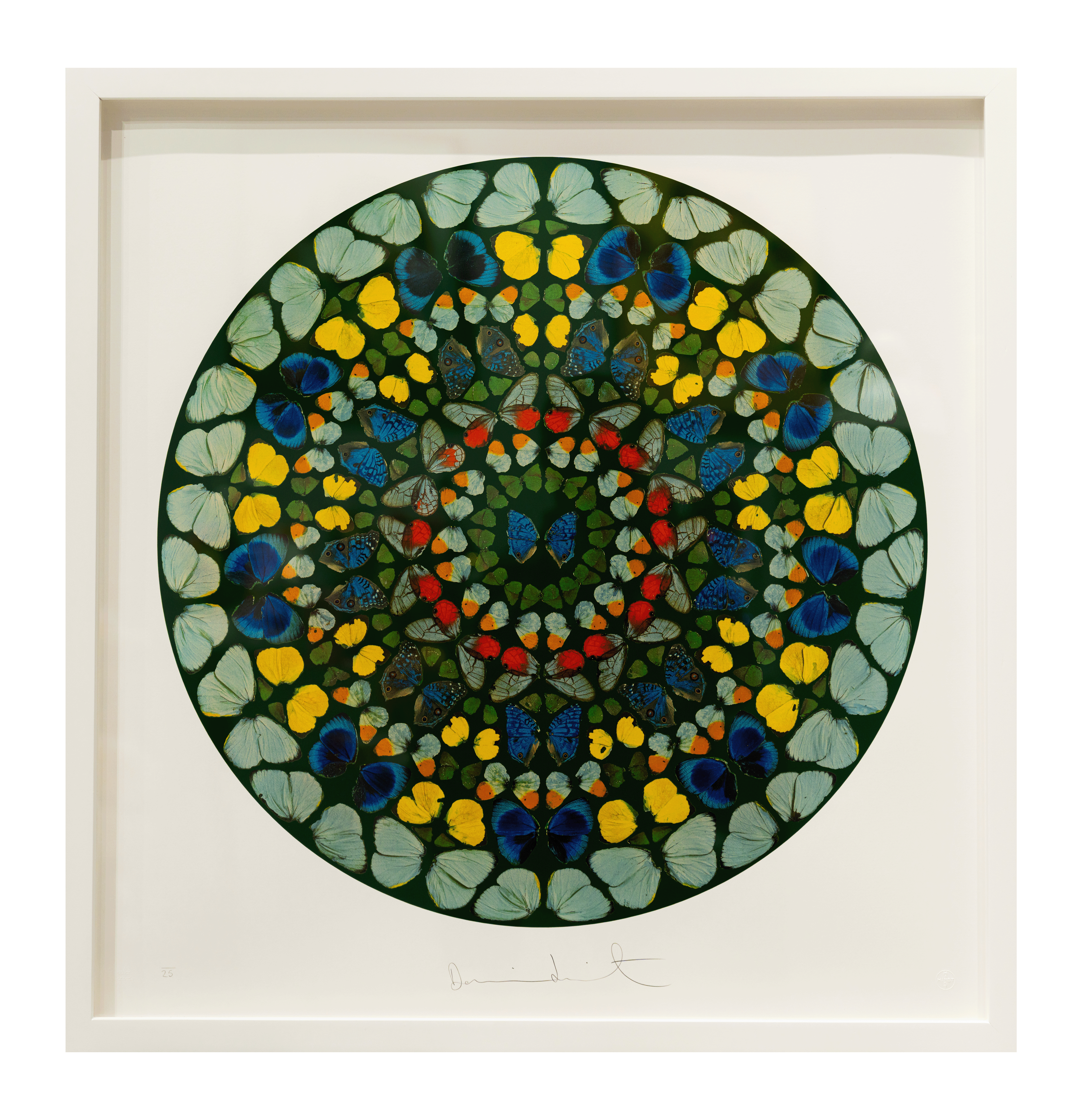 達明．赫斯特 Damien HIRST - Psalm: Diligam Te Domine (diamond dust)