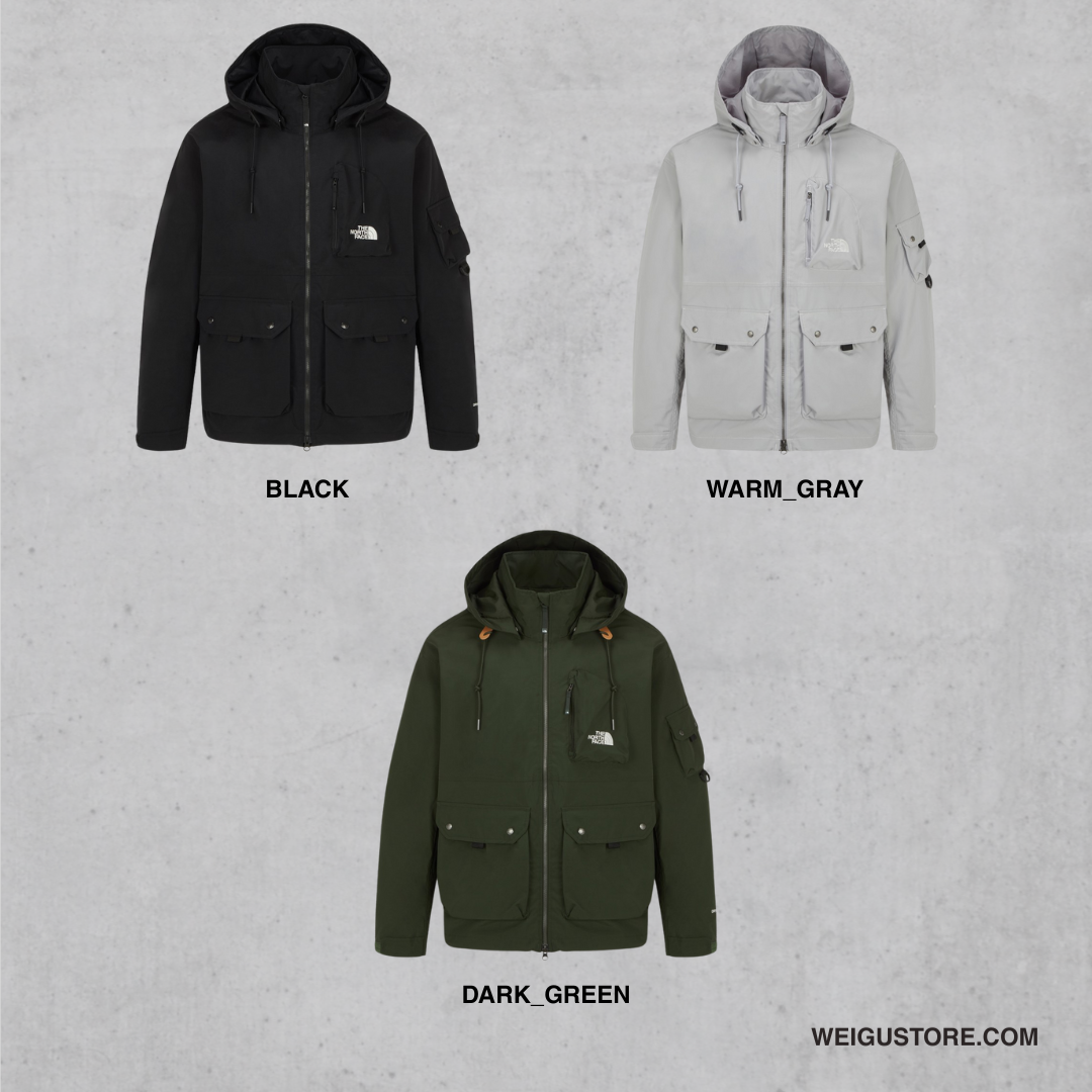 【預購】The North Face M'S UTILITY WP JACKET 防水外套 NJ2HR55