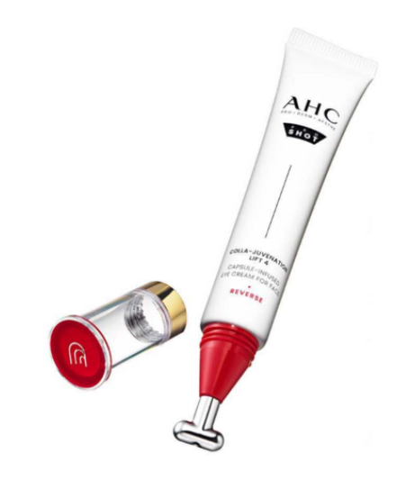 AHC Pro Shot 4D 醫美逆齡活膚全面眼霜 Pro Shot Colla-Juvenation Lift 4 Capsule-Infused Eye Cream For Face｜全臉抗老拉提神器｜30ml