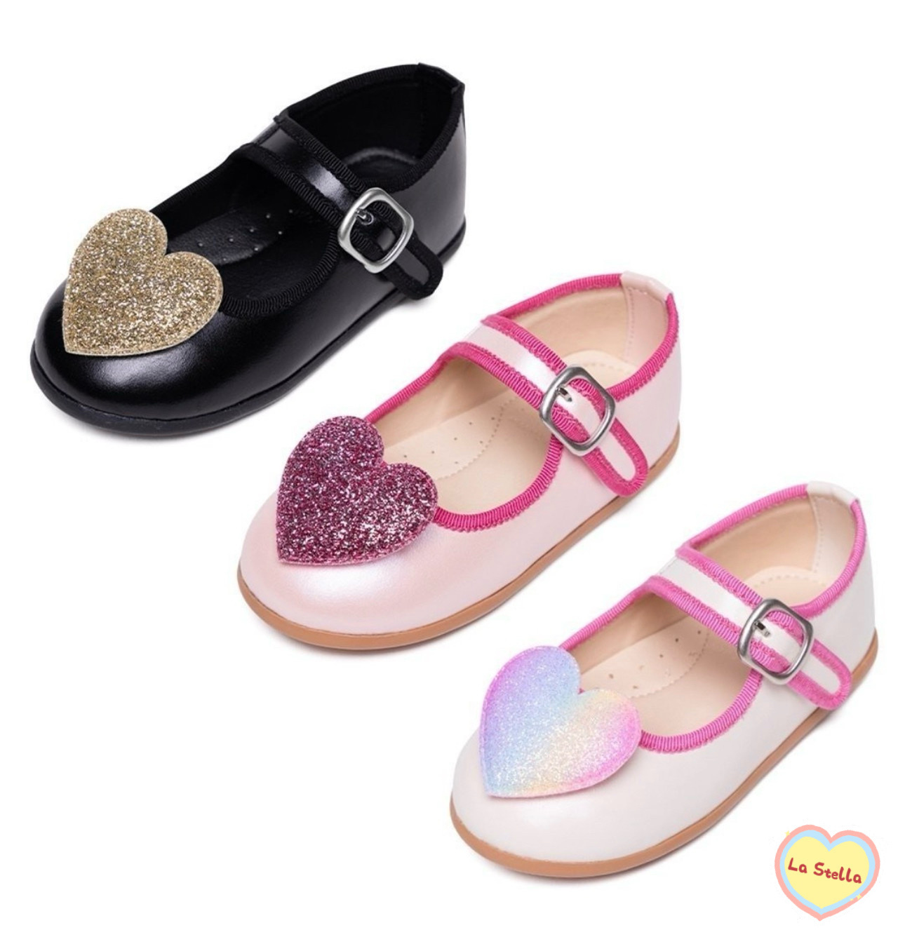 La Stella Heart Shoes