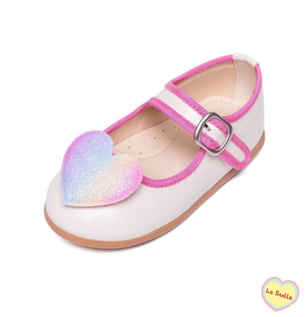 La Stella Heart Shoes