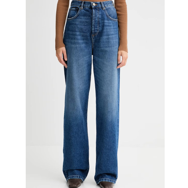 1TS1008-036 TWINSET Jeans Blue #252TT2190 (C-BO-E)