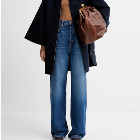 1TS1008-036 TWINSET Jeans Blue #252TT2190 (C-BO-E)