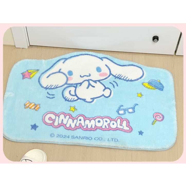 玉桂狗  Sanrio| 浴室地毯 | 柔絨地墊