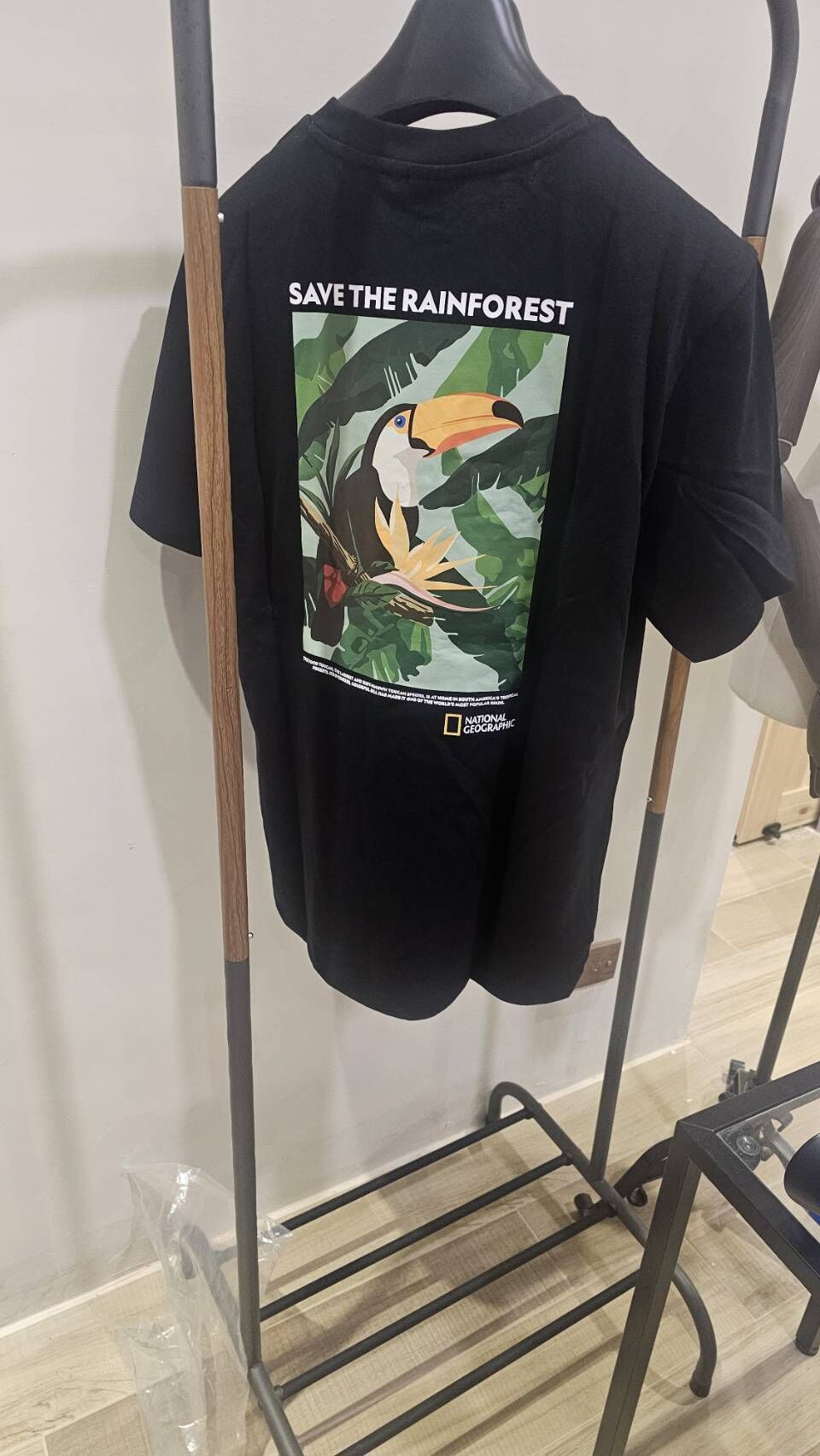 🌍 NATIONAL GEOGRAPHIC 國家地理｜拯救雨林系列短袖
