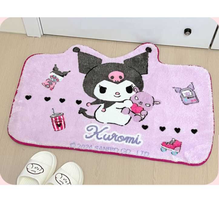 佻皮魔女 Sanrio| 浴室地毯 | 柔絨地墊