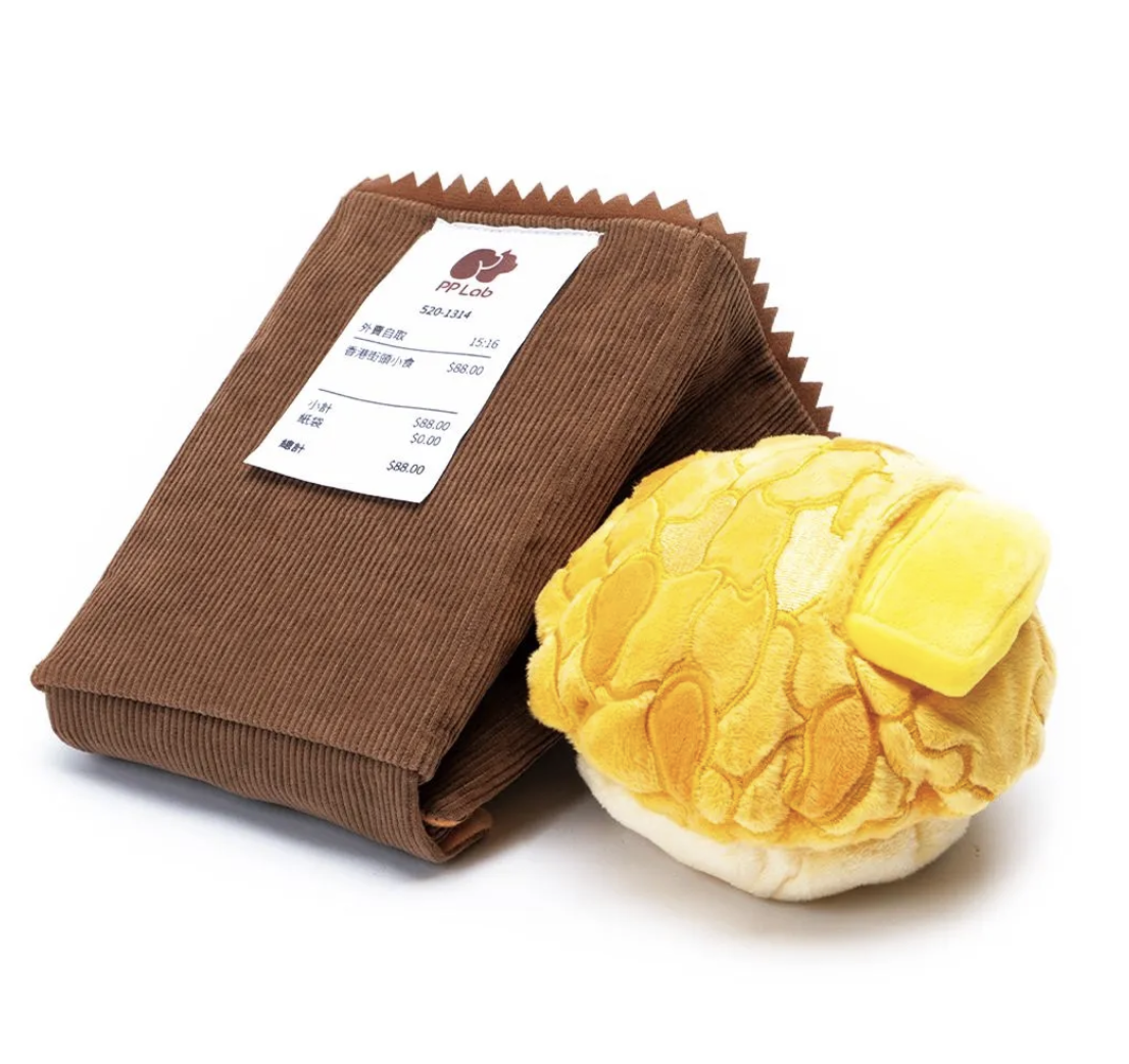 PP Lab 菠蘿包連紙袋藏食玩具