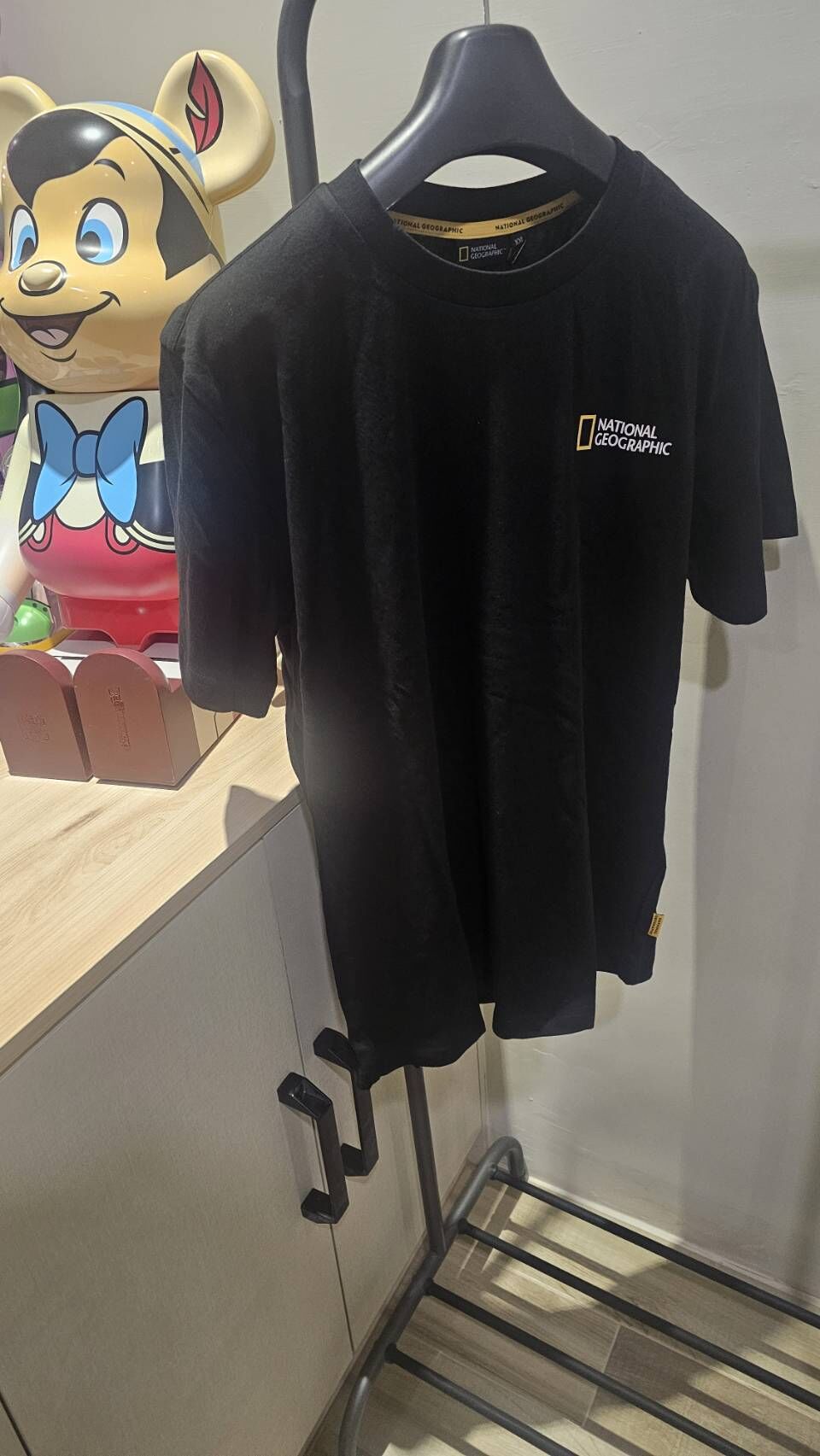 🌍 NATIONAL GEOGRAPHIC 國家地理｜拯救海洋系列 公牛鯊 黑色短袖