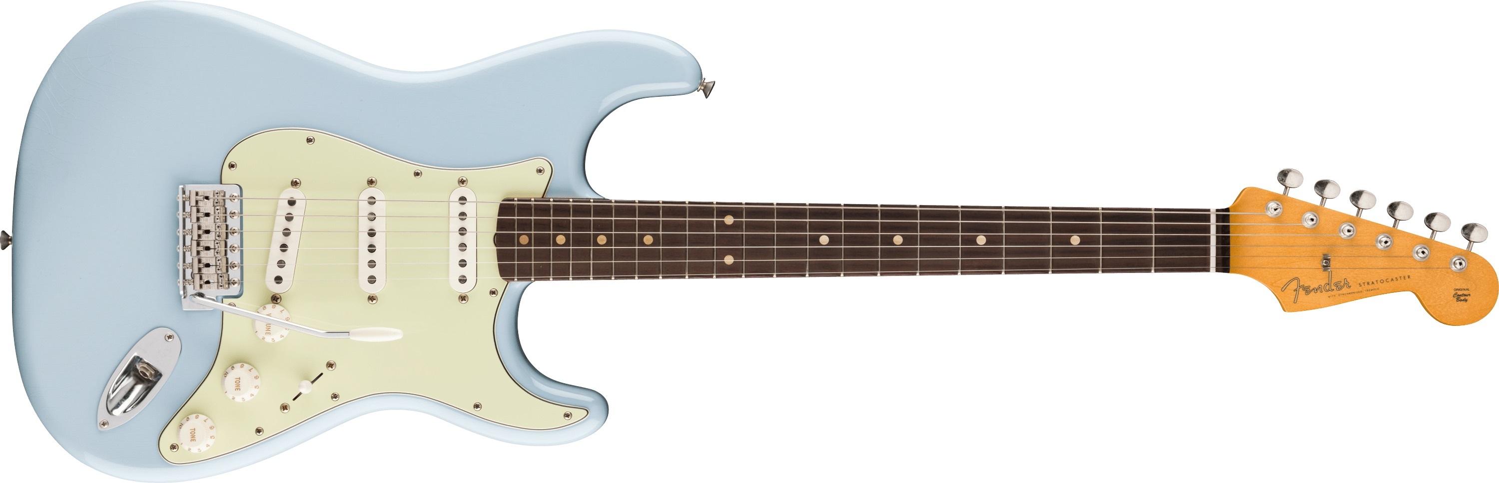 Fender Fender Vintera II Road Worn 60s Stratocaster Sonic Blue 電吉他 第 2 張圖片｜三峽吉他 / Bass
