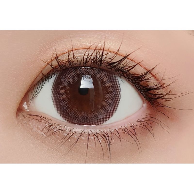 [月拋]  Knock Knock × My Melody 1 Month Melo Melo My Melody  有色每月抛棄隱形眼鏡｜每盒2片