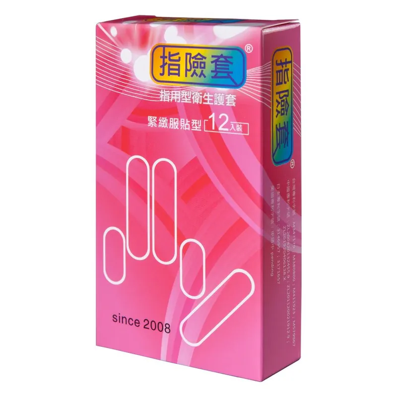Findom: Smooth Finger Condom (6/12/24 pcs)