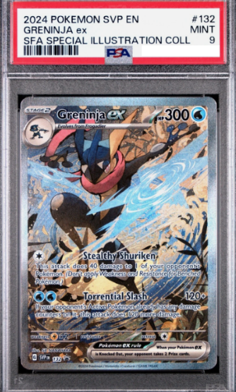 POKEMON ENGLISH SVPEN 132 PSA9