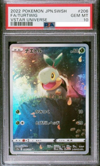 POKEMON JAPANESE S12A 206/172 AR PSA10