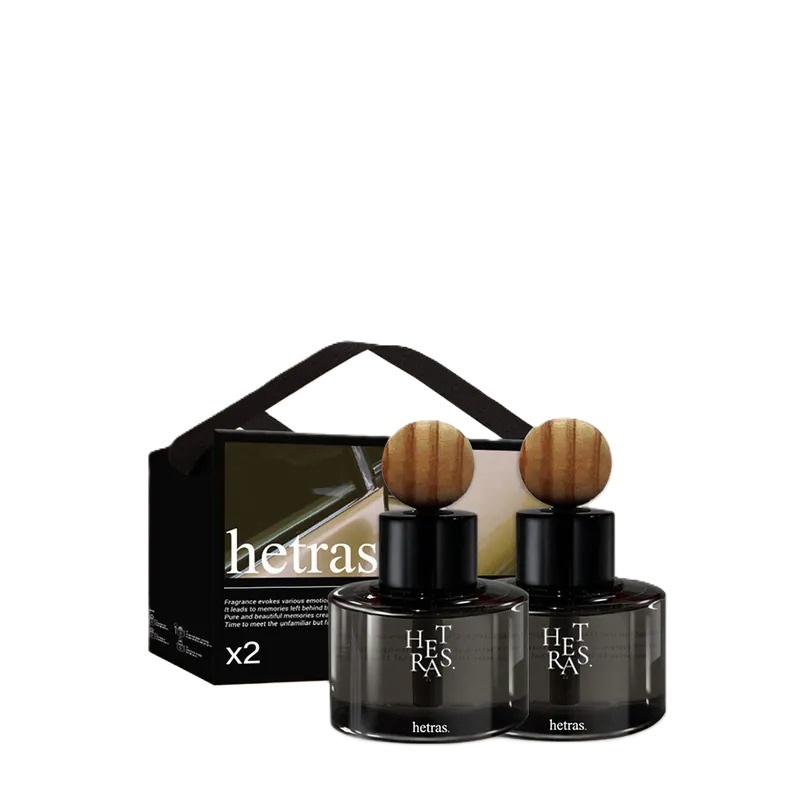 韓國 hetras. 高級車用香薰 (77ml x2支) - 4款選擇