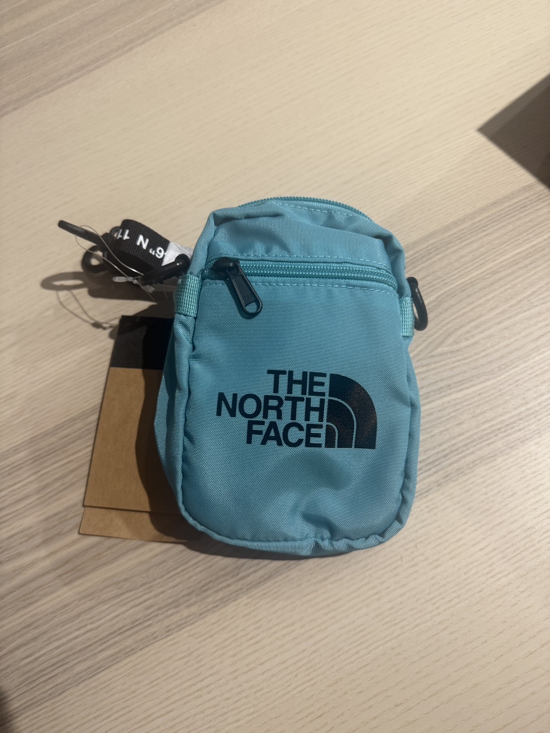 【出清特價】THE NORTH FACE 北面 中性小背包 NF0A52UH-3XT 北極藍 1.65L