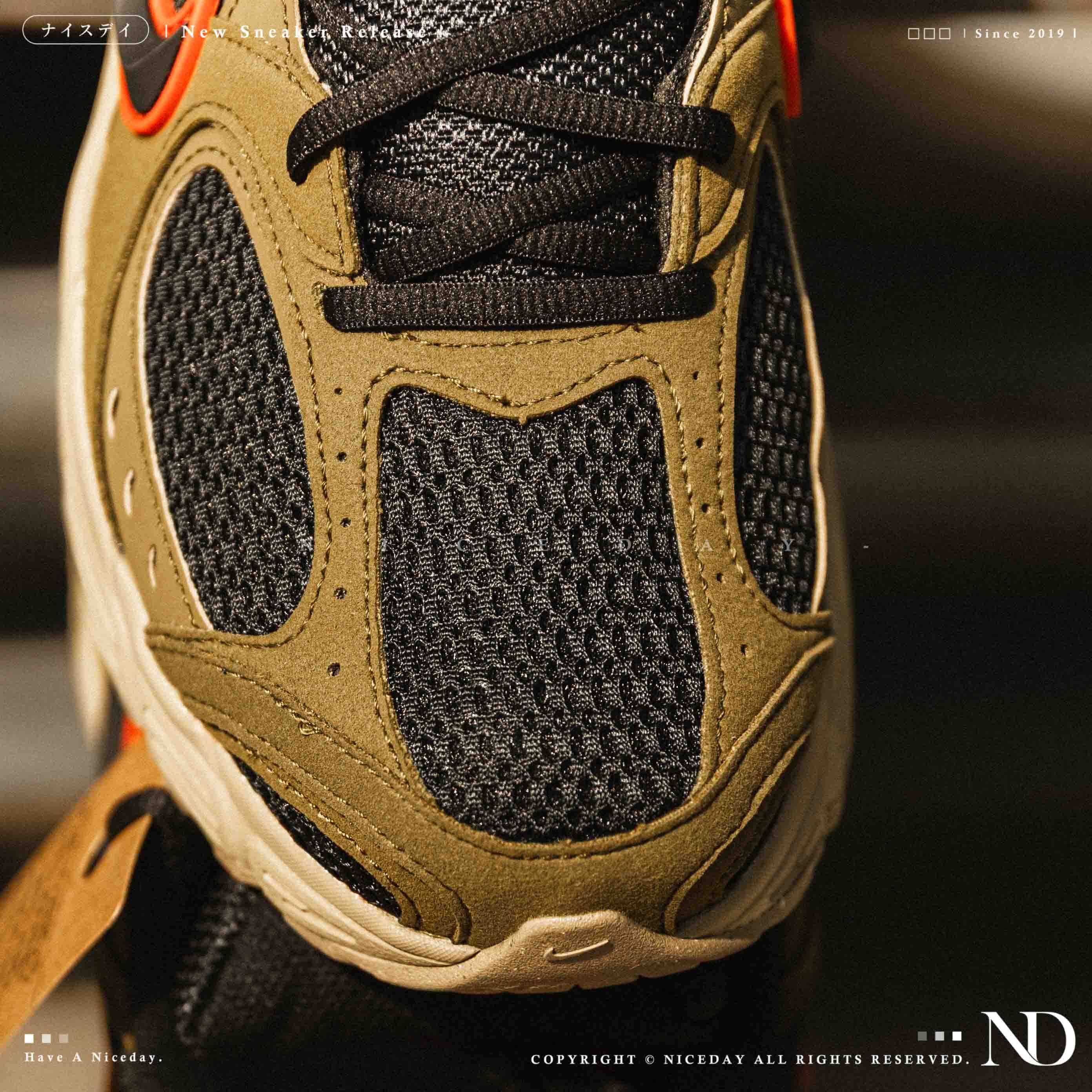 NICEDAY 現貨 NIKE V5 RNR 棕黑 卡其 橄欖 網眼 男鞋 II6292-002