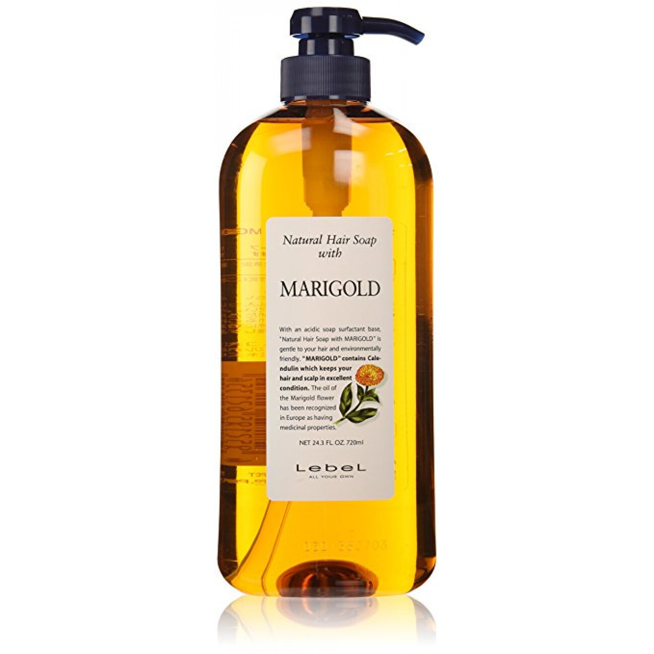 Lebel - 金盞花平衡控油洗髮露 720ml