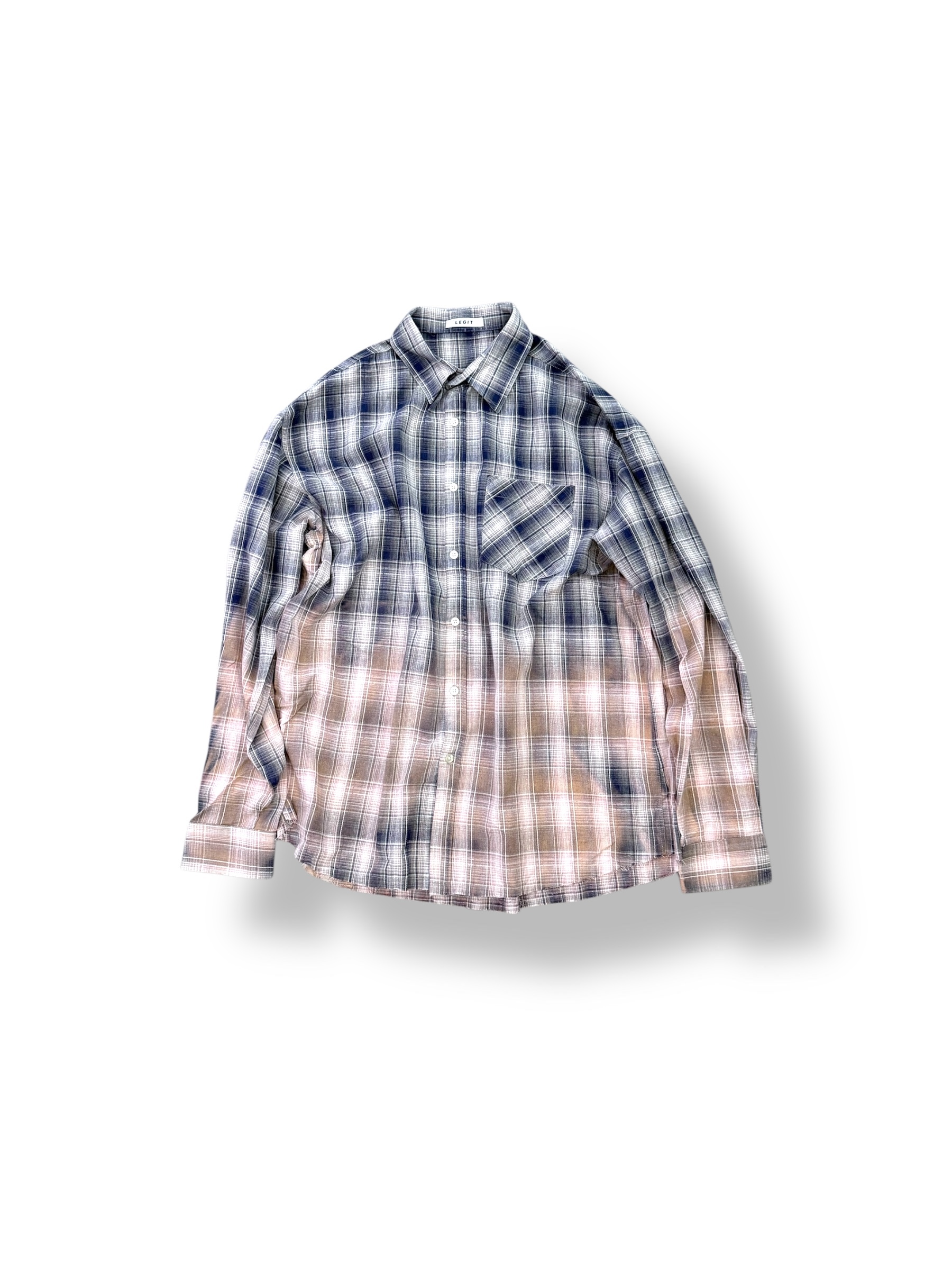 Symphony 襯衫-漸層色