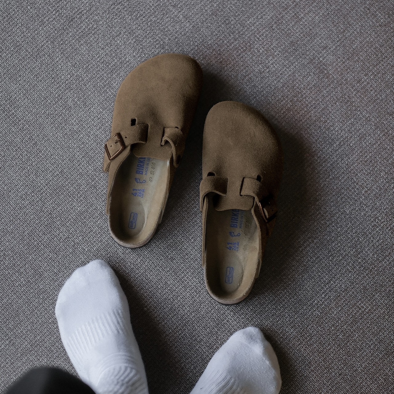 "代購+現貨" Birkenstock SFB Boston "Dark Tea Tonal FB" 焙茶色 軟底 正常楦