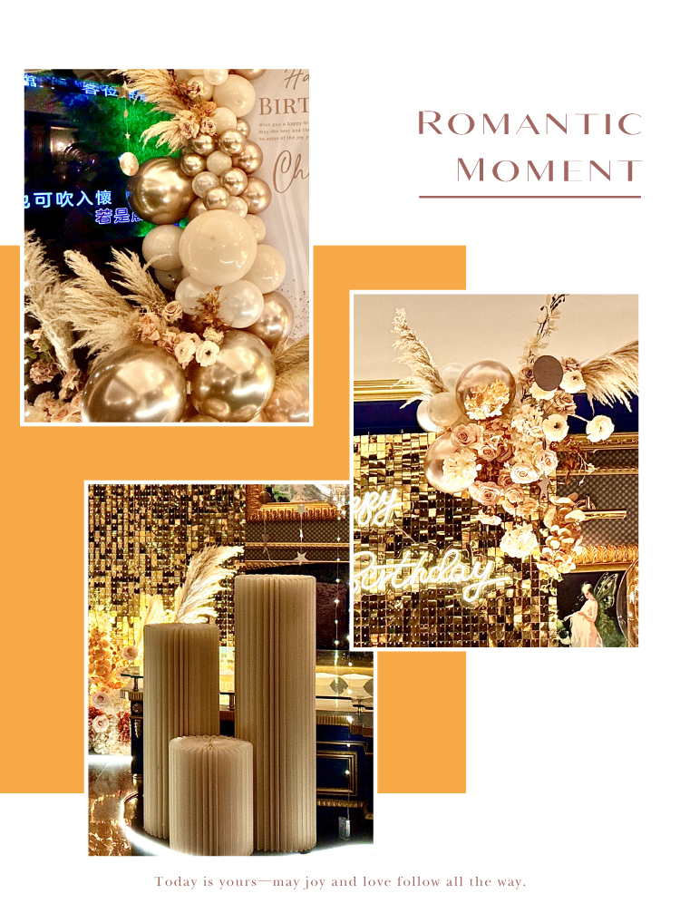 【酒店】凱撒．白金色系