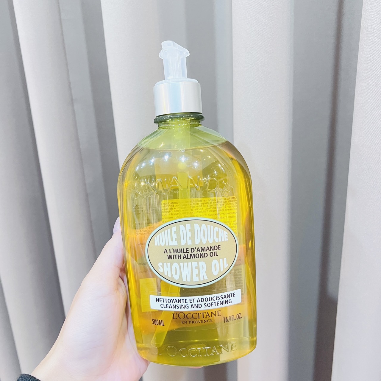 L’OCCITANE 歐舒丹 杏仁沐浴油 500ml