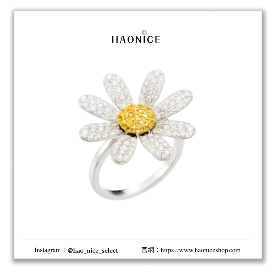 【HAO NICE 】100%韓國正品🇰🇷 PEACEMINUSONE權志龍小雛菊戒指GD演唱會同款🔥