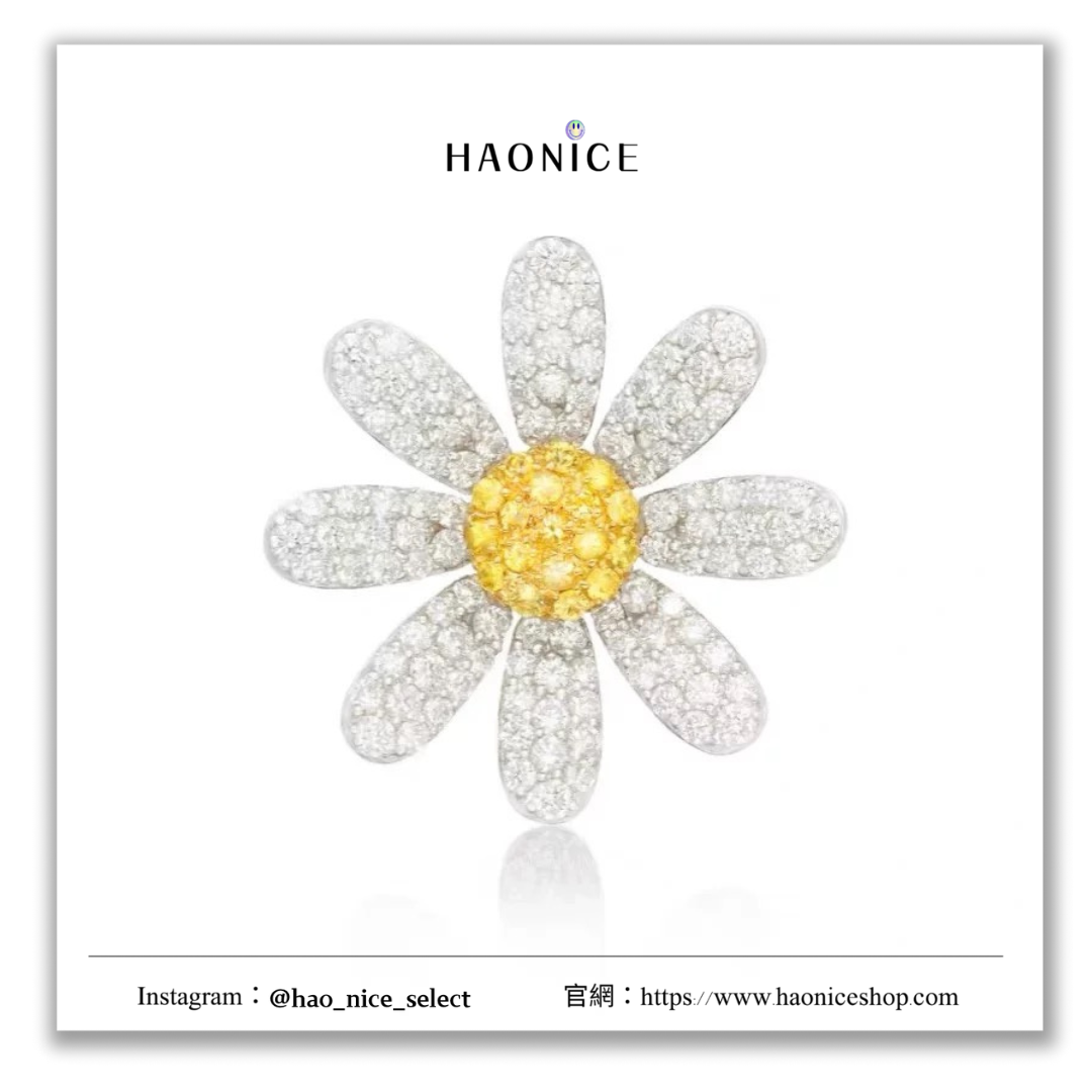 【HAO NICE 】100%韓國正品🇰🇷 PEACEMINUSONE權志龍小雛菊戒指GD演唱會同款🔥