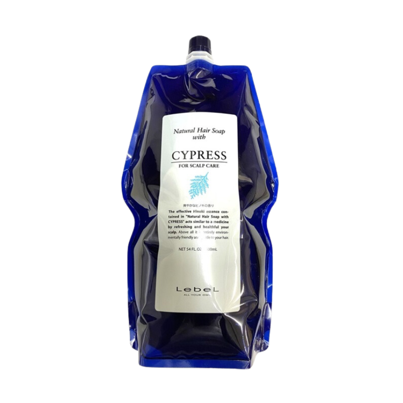 Lebel - 絲柏抗敏去屑洗髮露 1600ml