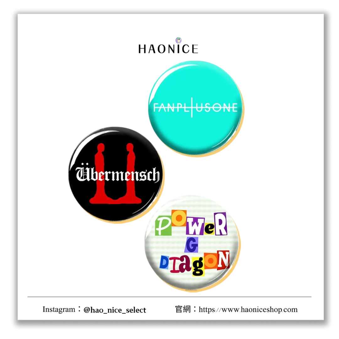 【HAO NICE 】100%韓國正品🇰🇷 peaceminusone權志龍周邊胸針徽章GD同款2025新專輯胸章❤️