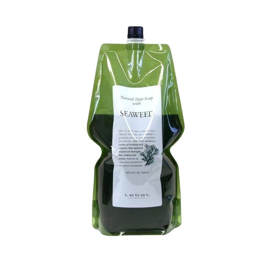 Lebel - 海藻滋潤重建洗髪露 1600ml