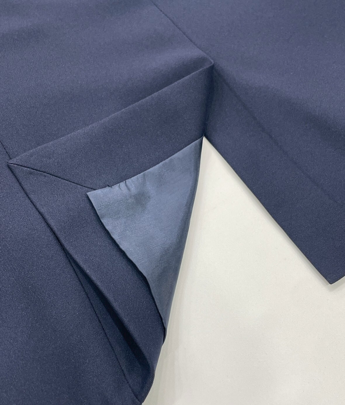 海軍藍素面西裝外套08