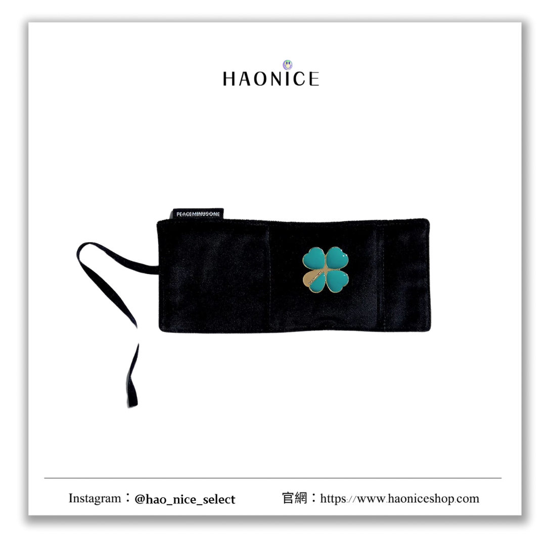 【HAO NICE 】100%韓國正品🇰🇷 peaceminusone 胸針GD權志龍 同款四葉草胸針PMO配飾❤️