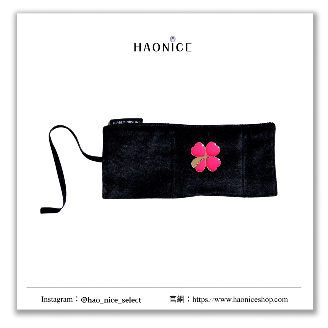 【HAO NICE 】100%韓國正品🇰🇷 peaceminusone 胸針GD權志龍 同款四葉草胸針PMO配飾❤️