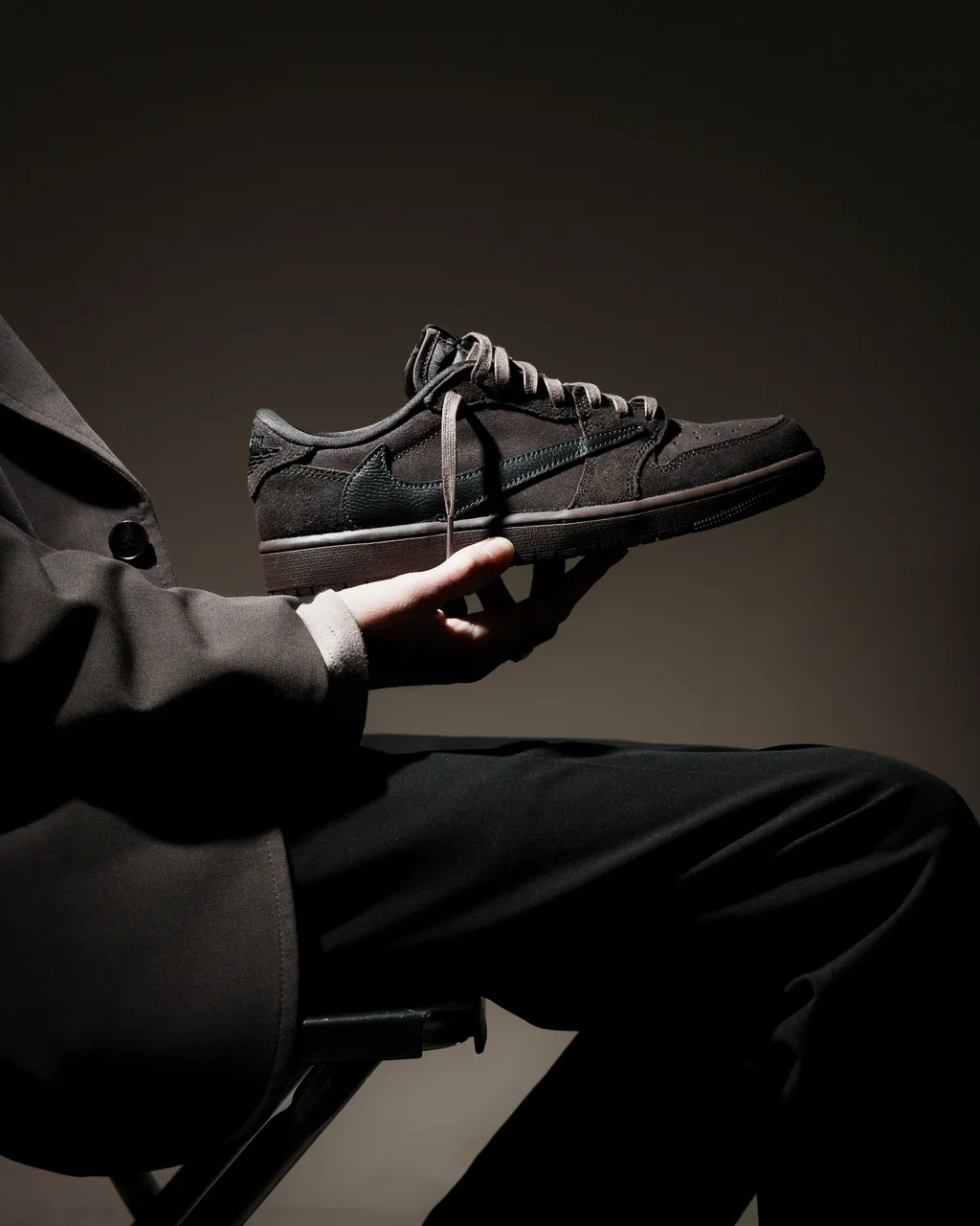 (預訂) Travis Scott x Air Jordan 1 Low OG SP - Velvet Brown