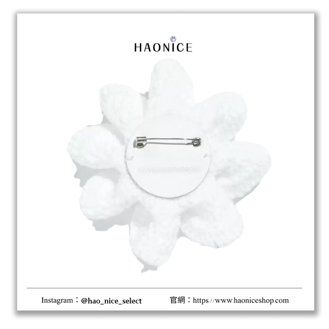 【HAO NICE 】100%韓國正品🇰🇷 peaceminusone權志龍GD同款 雛菊胸針🌼 PMO小雛菊掛飾❤️
