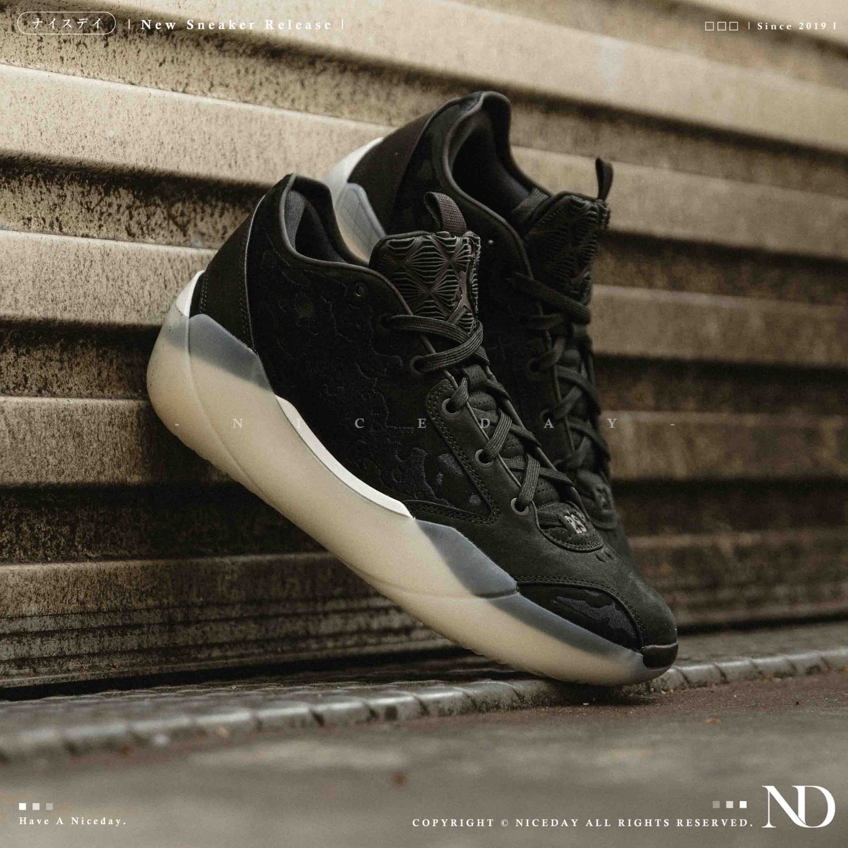 NICEDAY 現貨 Air Jordan 39 XXXIX PF Noir 黑豹 黑 果凍底 籃球鞋 實戰 HF0371-001